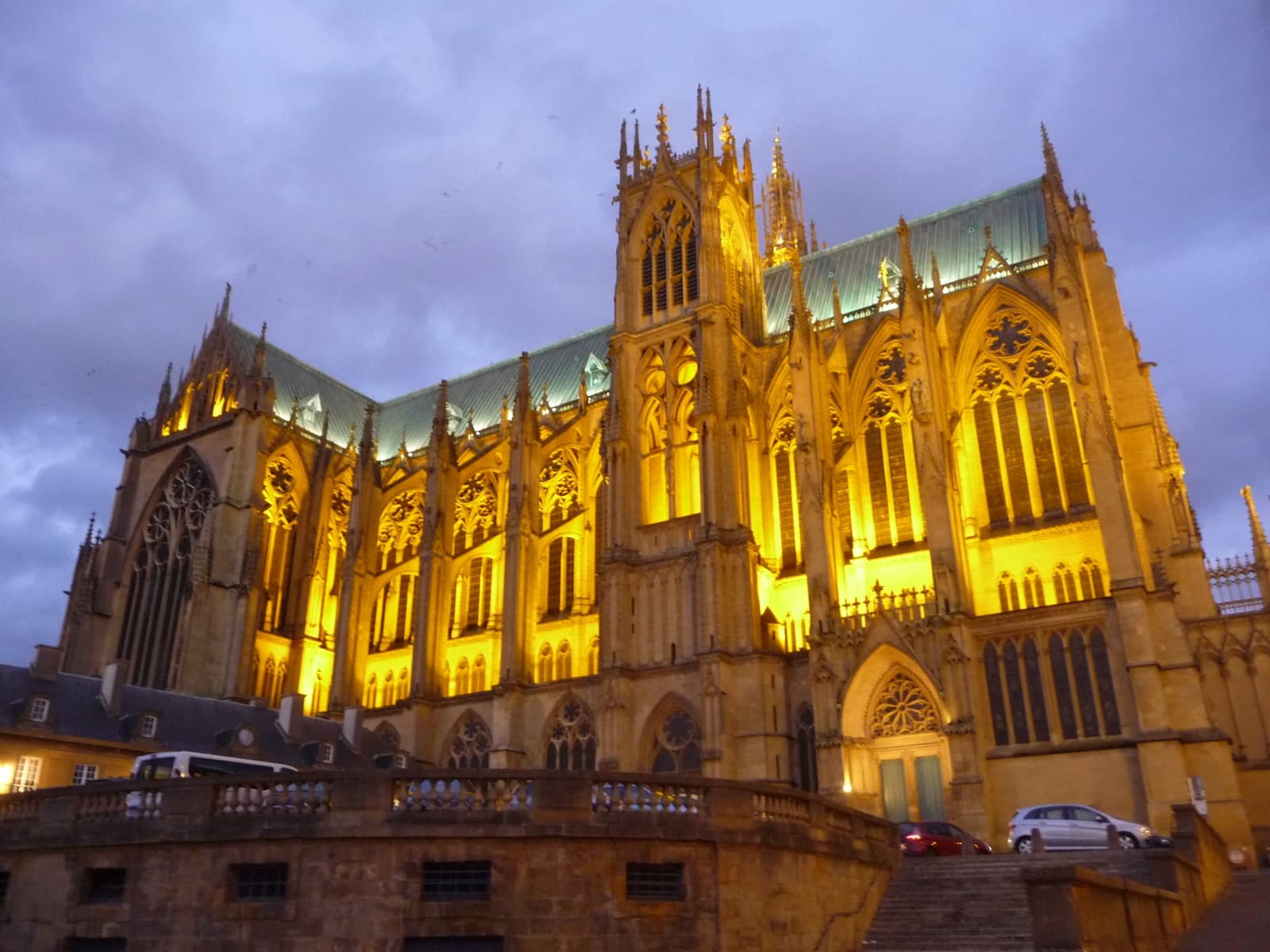 La cathédrale Saint-Étienne de Metz