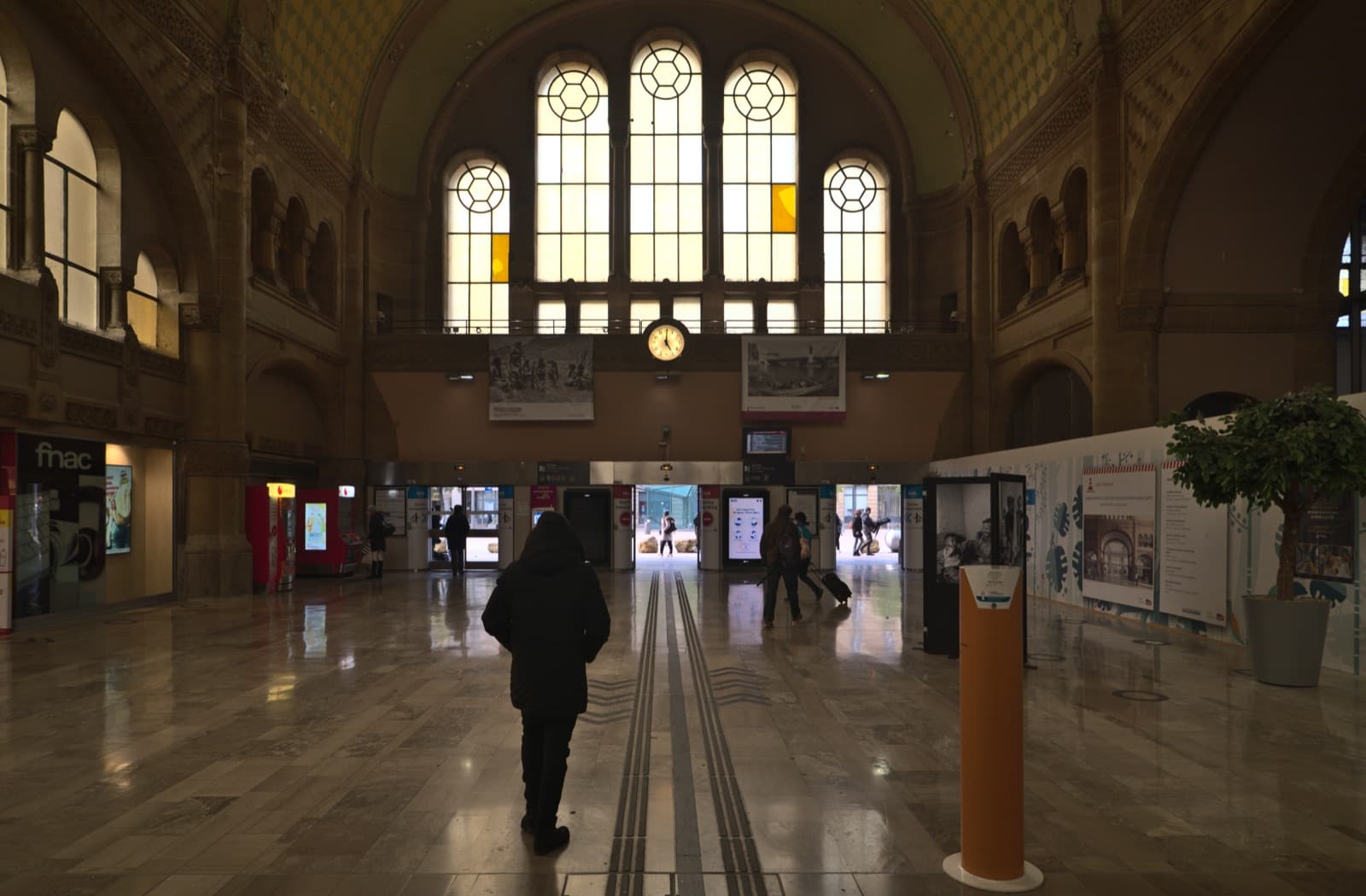 La gare de Metz-Ville et son architecture néo-romane