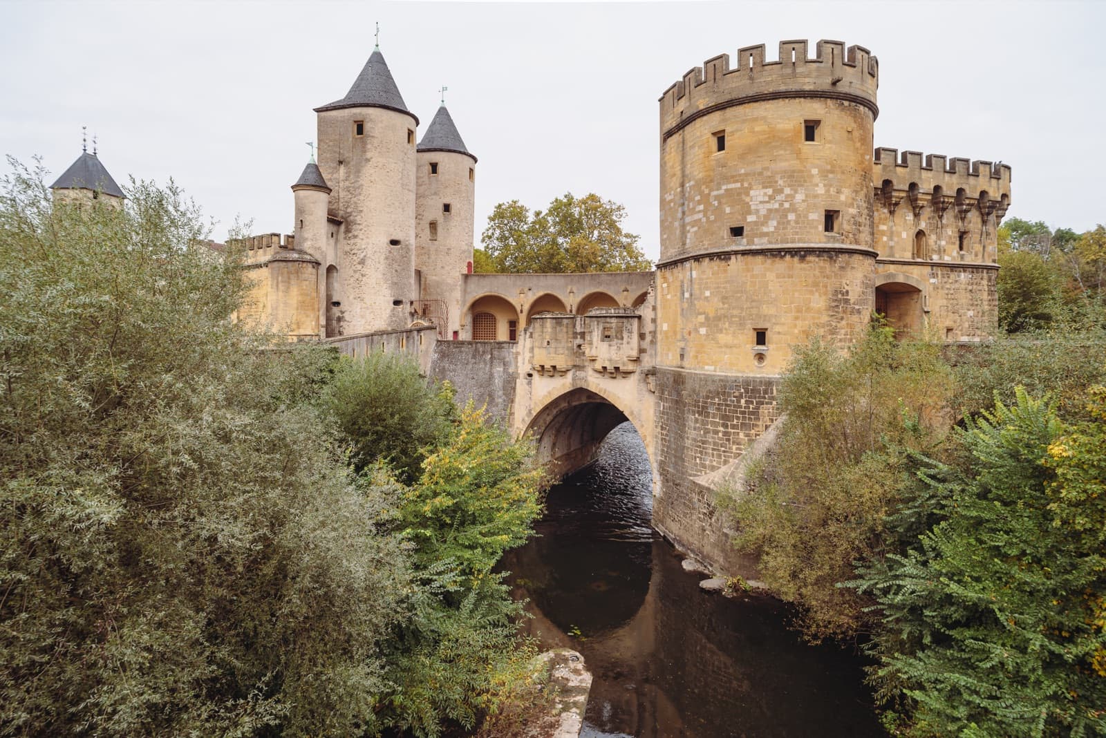 La Porte des Allemands, entrée médiévale de Metz